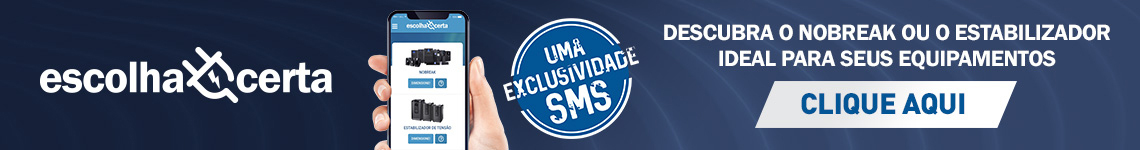 Escolha certa SMS