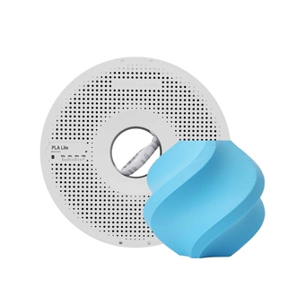 Filamento Bambu Lab PLA Lite para Impressora 3D com Carretel Reutilizável 1,75mm 1kg Cyan