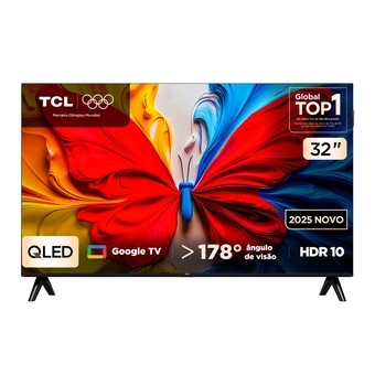 Smart TV TCL 32" QLED Full HD 32S5K Goo...