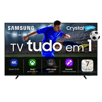 Smart TV Samsung 50" Crystal UHD 4K U86...