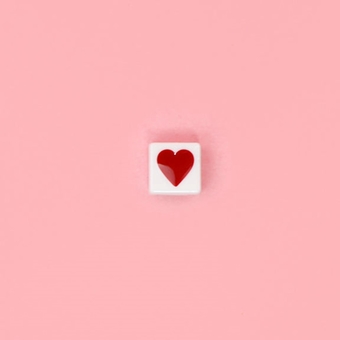 Pingente Likeu CI We Love Para Caderno Inteligente