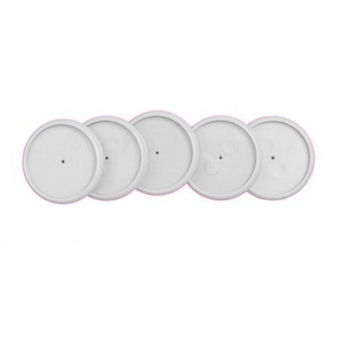 Discos com Elástico Branco 31mm