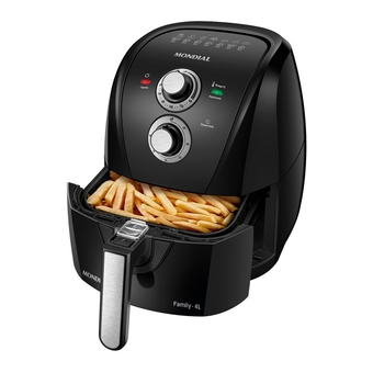 Fritadeira El&eacute;trica Mondial 4L Air Frye...